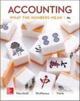 Accounting: What the Numbers Mean 1259535312 Book Cover