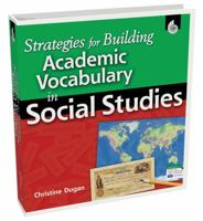 Strategies for Building Academic Vocabulary in Social Studies [With CDROM] 1425801307 Book Cover