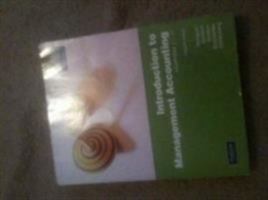 Introduction to Management Accounting:Ch's 1-17 Global Edition 027375582X Book Cover