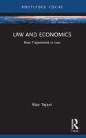 Law and Economics: New Trajectories in Law 1032396601 Book Cover