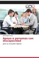 Apoyo a personas con discapacidad 6200332703 Book Cover
