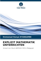 Explizit Mathematik Unterrichten (German Edition) 6207189663 Book Cover