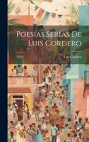 Poesías Serias De Luis Cordero 1020649186 Book Cover