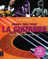 Manual para tocar la guitarra 8496924173 Book Cover