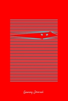 Journal: Dot Grid Journal - Gamer Shadow Window Blinds Cool Christmas Gift - Red Dotted Diary, Planner, Gratitude, Writing, Travel, Goal, Bullet Notebook 1705967647 Book Cover