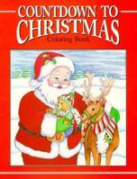 Countdown to Christmas Coloring Book 1571020926 Book Cover