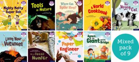 Essential Letters and Sounds: Essential Phonic Readers: Oxford Reading Level 6: Mixed Pack of 9 1382039247 Book Cover