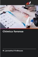 Chimica forense (Italian Edition) 6208812526 Book Cover