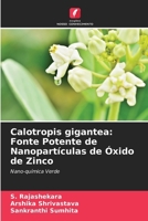 Calotropis gigantea: Fonte Potente de Nanopartículas de Óxido de Zinco: Nano-química Verde 6204877887 Book Cover