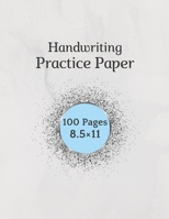Handwriting Practice Paper: Notebook with Dotted Lined Sheets for Students) 1656608367 Book Cover