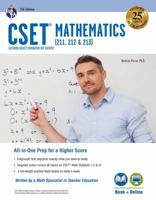CSET Mathematics Book + Online 073861209X Book Cover