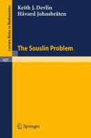 The Souslin Problem (Lecture Notes in Mathematics) 3540068600 Book Cover