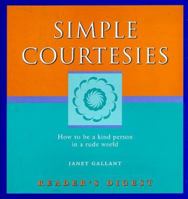 Simple courtesies (Simpler Life) 0762100621 Book Cover