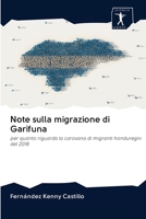 Note sulla migrazione di Garifuna 6200965358 Book Cover