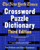 Crossword Puzzle Dictionary 0812923731 Book Cover
