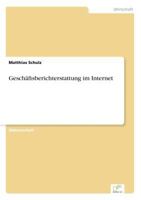 Geschaftsberichterstattung Im Internet 386746054X Book Cover