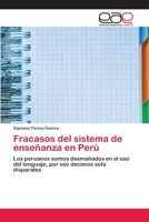 Fracasos del sistema de ense�anza en Per� 6202810912 Book Cover