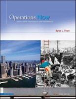 Operations Now: Supply Chain Profitability and Performance with Student DVD (Mcgraw-Hill Irwin Series Operations Management) 0073297054 Book Cover