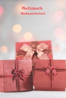 Notizbuch Weihnachtsfest: Weihnachtliches Tagebuch, Notizbuch mit Jahres�bersicht 2020 f�r Schule, Hobby und Freizeit. 1710031999 Book Cover
