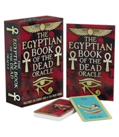 The Egyptian Book of the Dead Oracle: Includes 50 Cards and a 128-page Book 1398833061 Book Cover