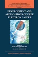 Development and Applications of Free Electron Lasers 9056995022 Book Cover