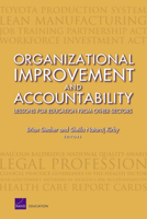Organizational Improvement and Accountability: Lessons for Education from Other Sectors (2003) 0833035002 Book Cover