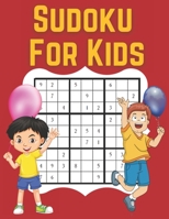 Sudoku For Kids: 200 Easy Puzzles with large print sudoku for kids B0B2886957 Book Cover