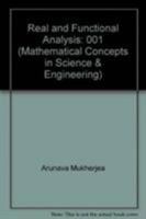 Real and Functional Analysis (Mathematical Concepts and Methods in Science and Engineering) 0306415577 Book Cover