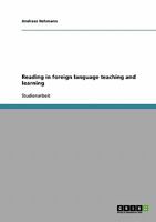 Reading in foreign language teaching and learning 3638714152 Book Cover