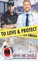 To Love and Protect His Omega 1721985204 Book Cover