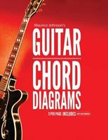 Maurice Johnson's Guitar Chord Diagrams 1542382661 Book Cover