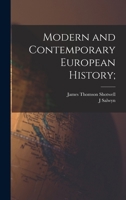 Modern and contemporary European history (1815-1952); 1017463387 Book Cover