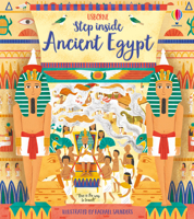 Step Inside Ancient Egypt 1474952976 Book Cover