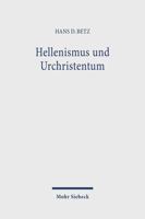 Hellenismus Und Urchristentum: Gesammelte Aufsatze I 3161455746 Book Cover