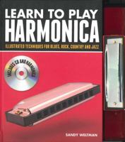 Learn to Play Harmonica 0785829083 Book Cover