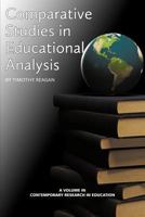 Comparative Studies in Educational Policy Analysis 1617358169 Book Cover