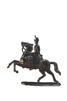 Soldat - Zinnsoldat, Soldatin, Soldaten, Krieg, Armee, Kavallerie, Pferd, Reiter, Kaiserreich, Geschenk - Notizbuch, Notizblock, 120 Seiten, Souvenir Geschenk Buch, auch als Dekoration geeignet zum Ge 1672016622 Book Cover