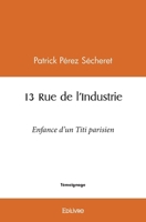 13 Rue de l'Industrie (French Edition) 2414556196 Book Cover