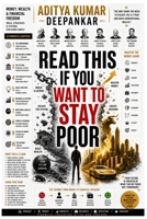 READ THIS IF YOU WANT TO STAY POOR B0GVDKVPNS Book Cover