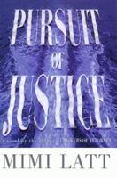 Pursuit of Justice 0671034111 Book Cover