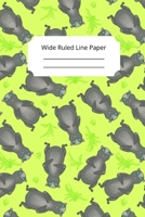 Funny Groundhog Day Theme Wide Ruled Line Paper 1650213824 Book Cover