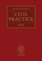 Blackstone's Civil Practice 2011 0199588317 Book Cover