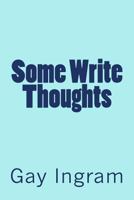 Some Write Thoughts 1461167078 Book Cover