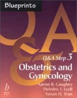 Blueprints Q&A Step 3: Obstetrics and Gynecology 0632046066 Book Cover