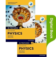 IB Prepared Physics Course Book and Online Book 2nd Edition 138205839X Book Cover