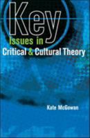Key Issues in Critical and Cultural Theory 0335218032 Book Cover