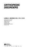 Orthopedic Disorders (Mosby's Clinical Nursing Series) 0801634385 Book Cover