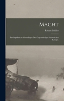 Macht: Psychopolitische Grundlagen des gegenwärtigen Atlantischen Krieges. 1019343621 Book Cover