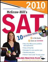 McGraw-Hill's SAT with CD-ROM, 2010 Edition 007162550X Book Cover