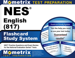 NES English (817) Flashcard Study System: NES Practice Questions and Exam Review for the National Evaluation Series Tests 1516728300 Book Cover